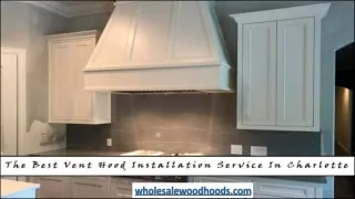 Select the Right Custom Range Hood | Wholesale Wood Hoods