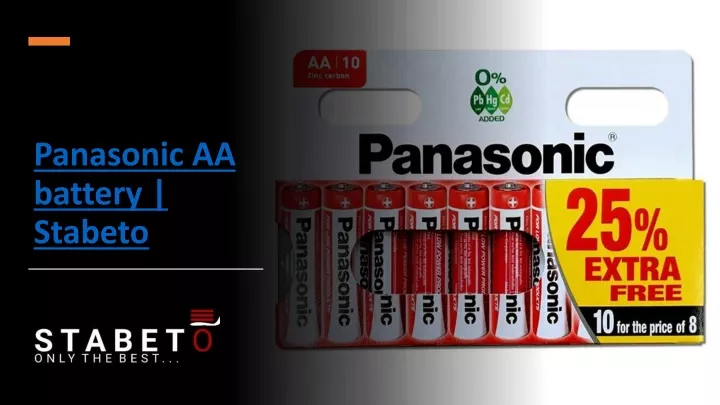 panasonic aa battery stabeto