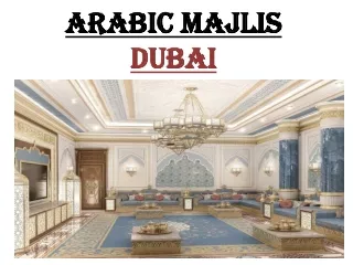 arabic majlis dubai