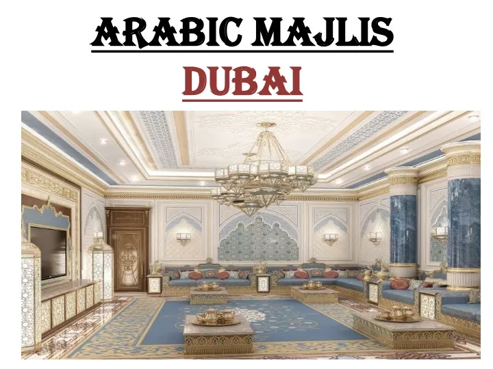 arabic majlis dubai