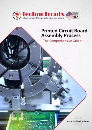 printed circuit board assembly process