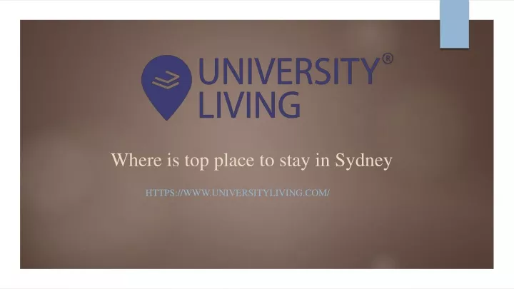 where is top place to stay in sydney