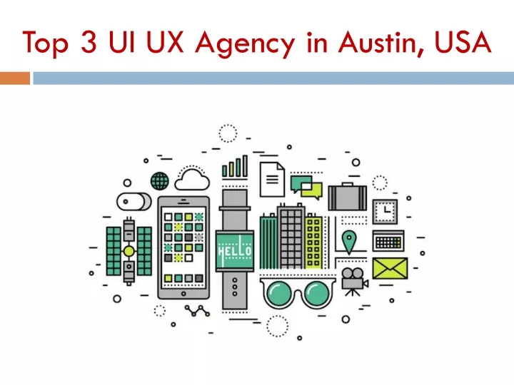 top 3 ui ux agency in austin usa