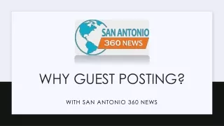 why guest posting