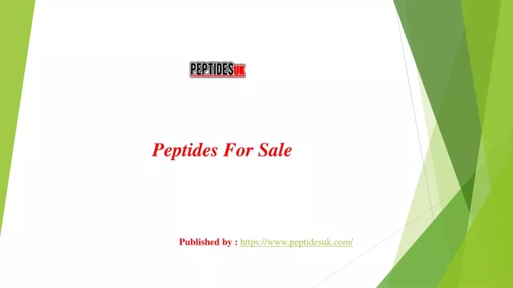 peptides for sale