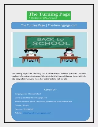 the turning page the turningpage com