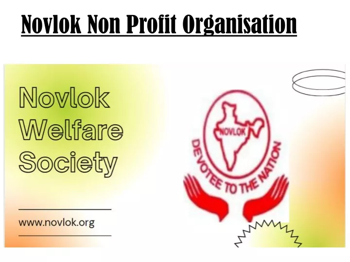 novlok non profit o rganisation