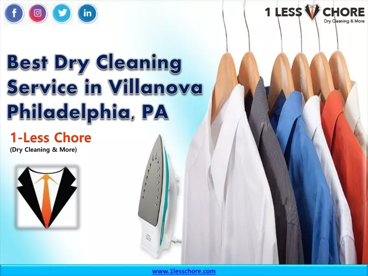 best dry cleaning service in villanova philadelphia pa