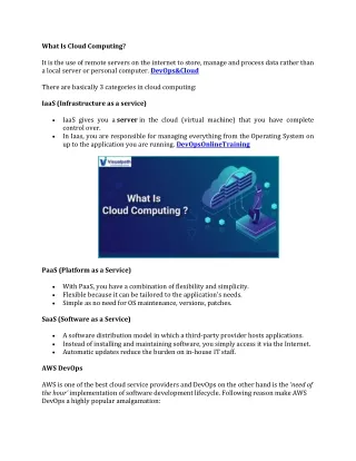 what is cloud computing