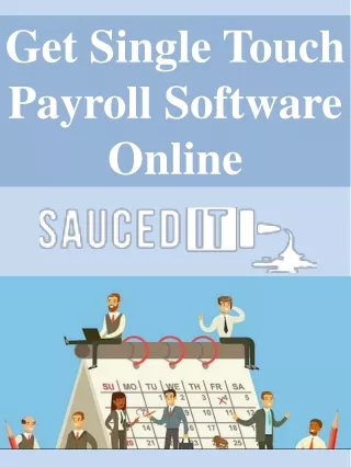 get single touch payroll software online