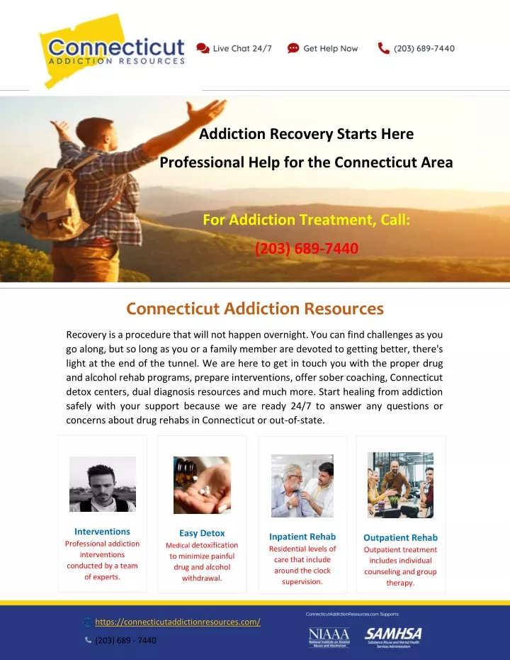 addiction recovery starts here