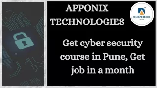 CYBER SECURITY COURSE IN PUNE
