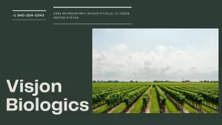 Visjon Biologics