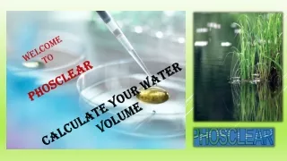 Cloudy Pond Water with the Best ALUM Solution