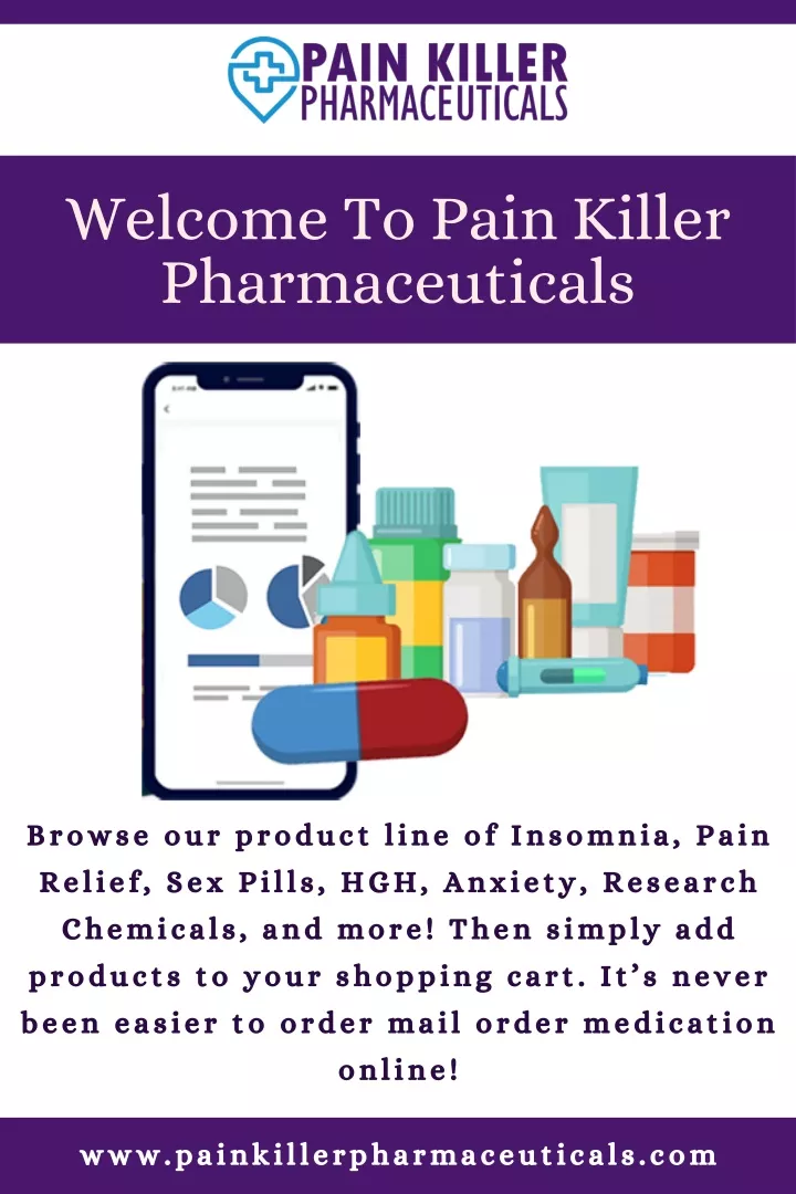 welcome to pain killer pharmaceuticals