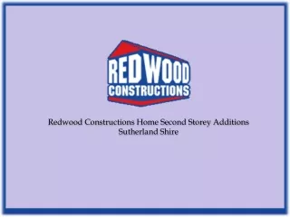Redwood Constructions Home Second Storey Additions Sutherland Shire