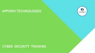 https://www.apponix.com/cyber-security/cyber-security-course-in-pune.html