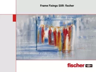 Frame Fixings SXR