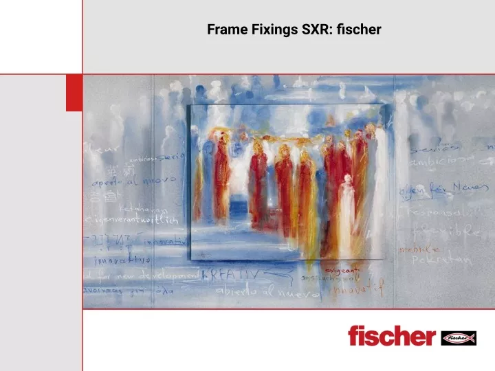 frame fixings sxr fischer