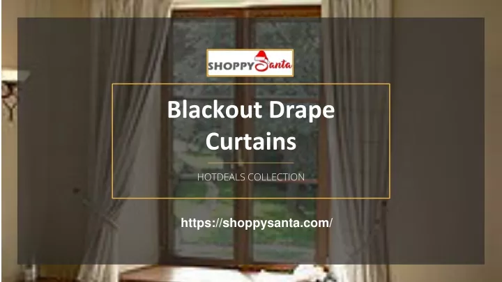 blackout drape curtains
