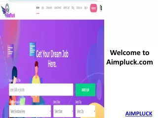 Welcome to aimpluck,com