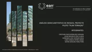an lisis semicuantitativo de riesgos proyecto