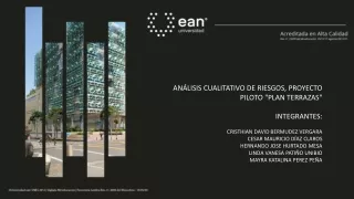 ANALISIS CUALITATIVO DE RIESGOS