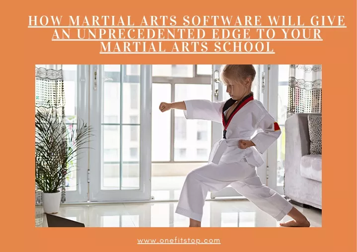 how martial arts software will give