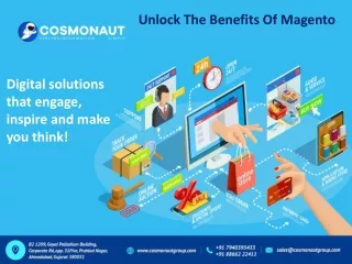 Unlock The Benefits Of Magento With Us
