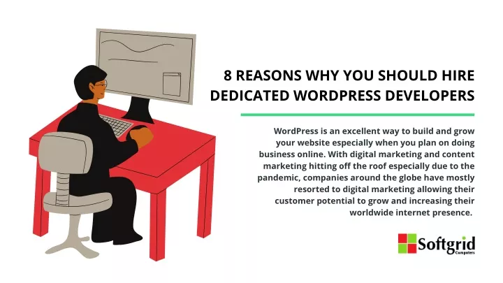8 reasons why you should hire dedicated wordpress