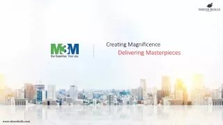 M3M Skycity Project in Sector-65