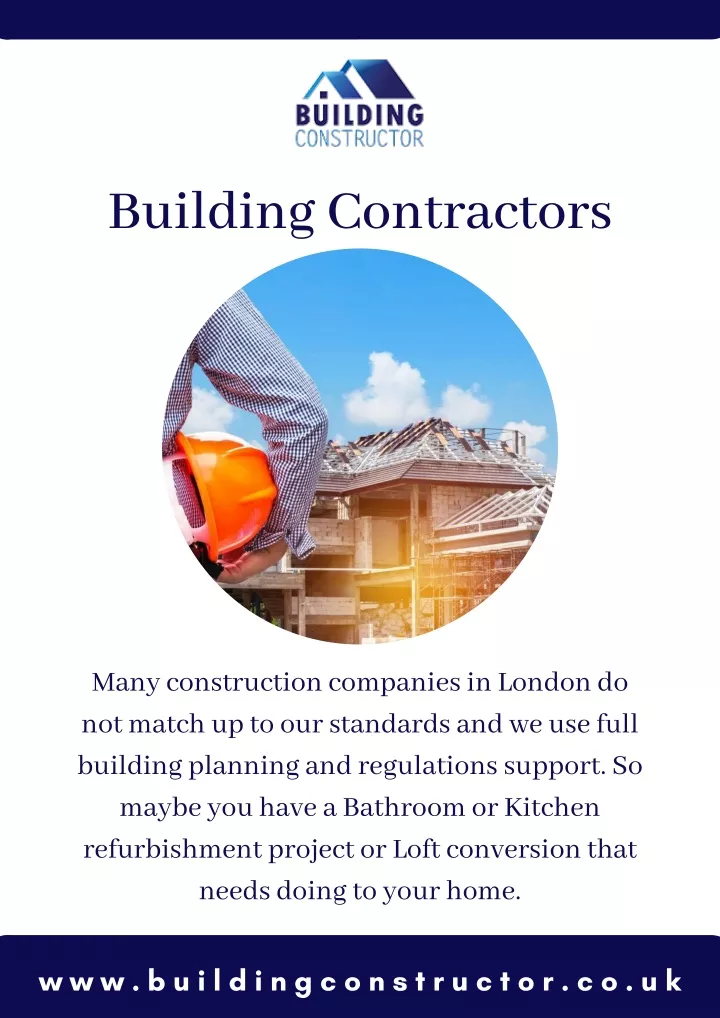 building contractors