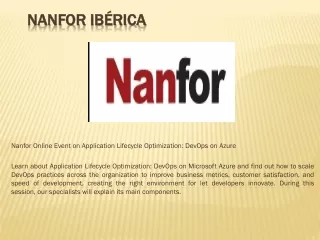 nanfor ib rica