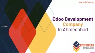 Upstackers Technology - Odoo Development Company in Ahmedabad