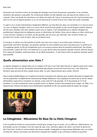 Regime Cetogene You Tube