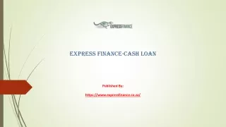 express finance cash loan published by https www expressfinance co za