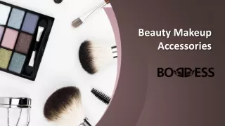 Beauty Makeup Accessories  - Boddess Beauty