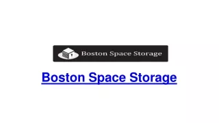 Boston Storage Units | Convenient and Climate-Controlled Storage.