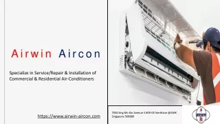 Aircon Cleaning Service Singapore - Airwin Aircon