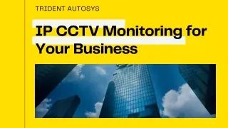 trident autosys