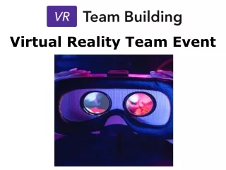 Virtual Reality Team Day