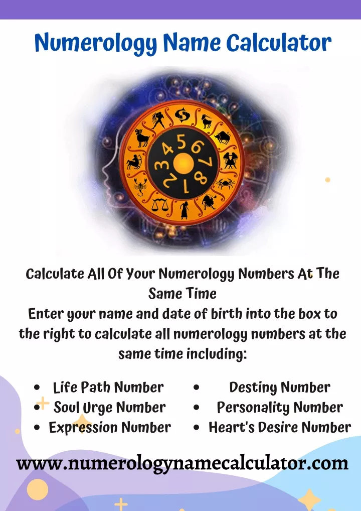 numerology name calculator