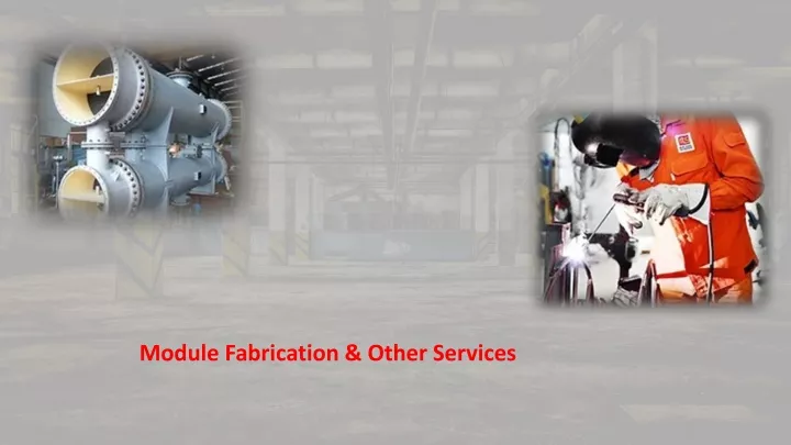 module fabrication other services