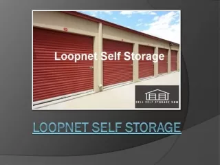 Loopnet Self Storage – Make Appealing Profits By Selling The Property