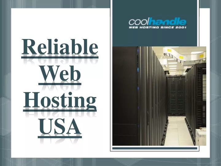 reliable web hosting usa