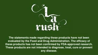 the statements made regarding these products have