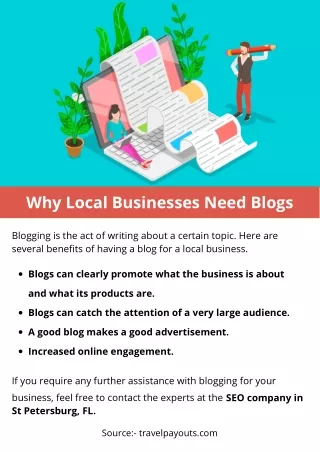 why local businesses need blogs