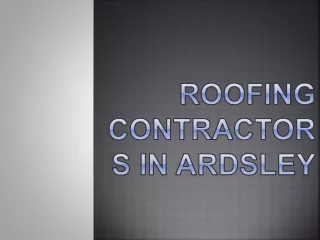 roofing contractors in ardsley