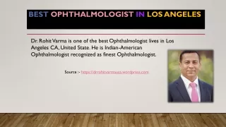 best ophthalmologist in los angeles