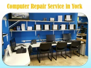 Computer Repair Service in York